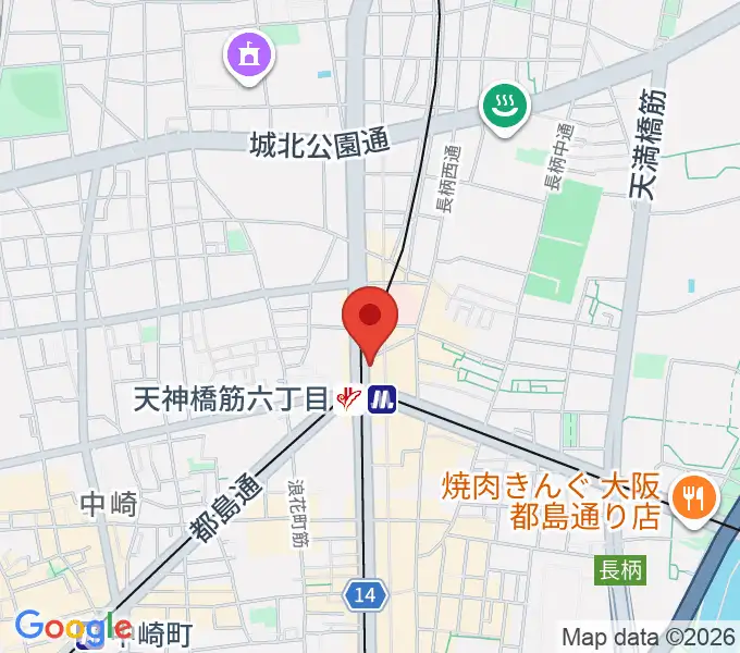 さんしんや とぅるるんてんの地図