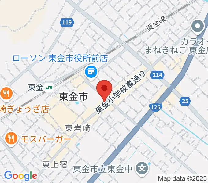 WAVE1の地図