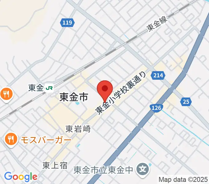 WAVE1の地図