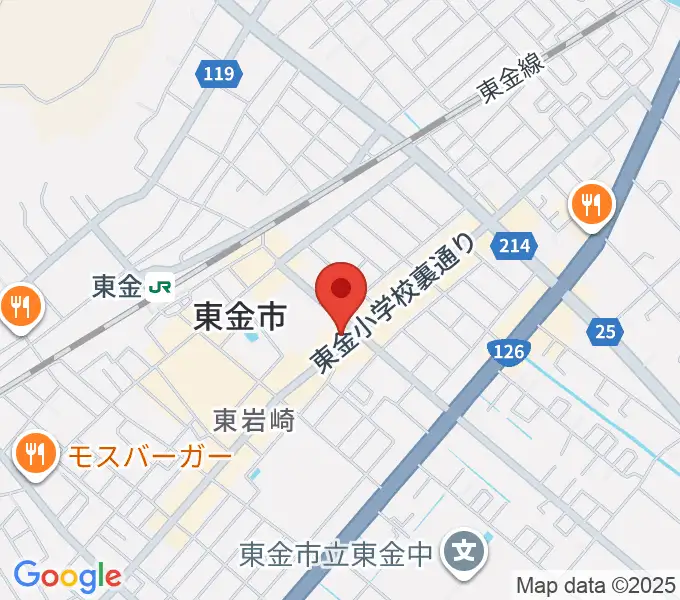 WAVE1の地図