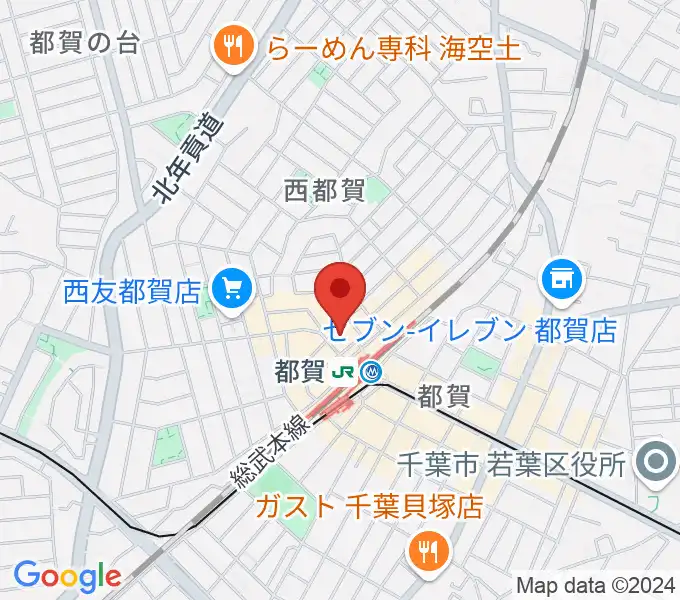 株式会社アイバ楽器の地図