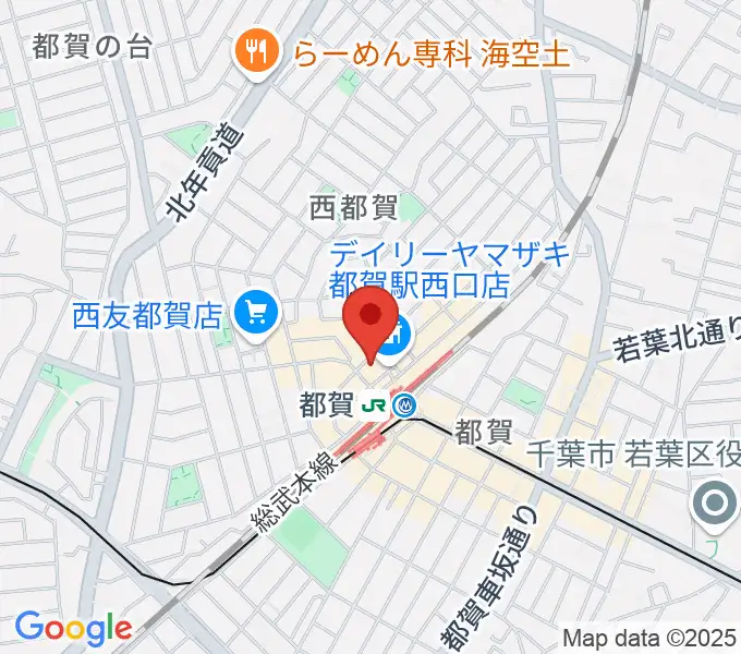 株式会社アイバ楽器の地図