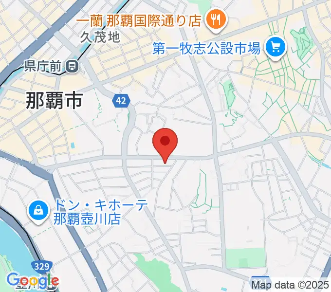 文教楽器の地図