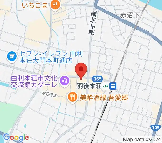 中古楽器専門店ジプシーワゴンの地図