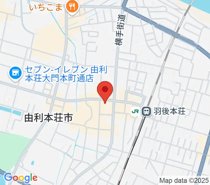 中古楽器専門店ジプシーワゴンの地図