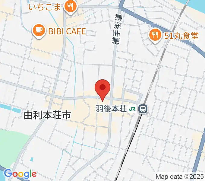 中古楽器専門店ジプシーワゴンの地図