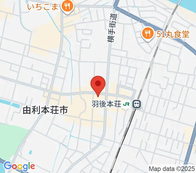 ジプシーワゴンの地図