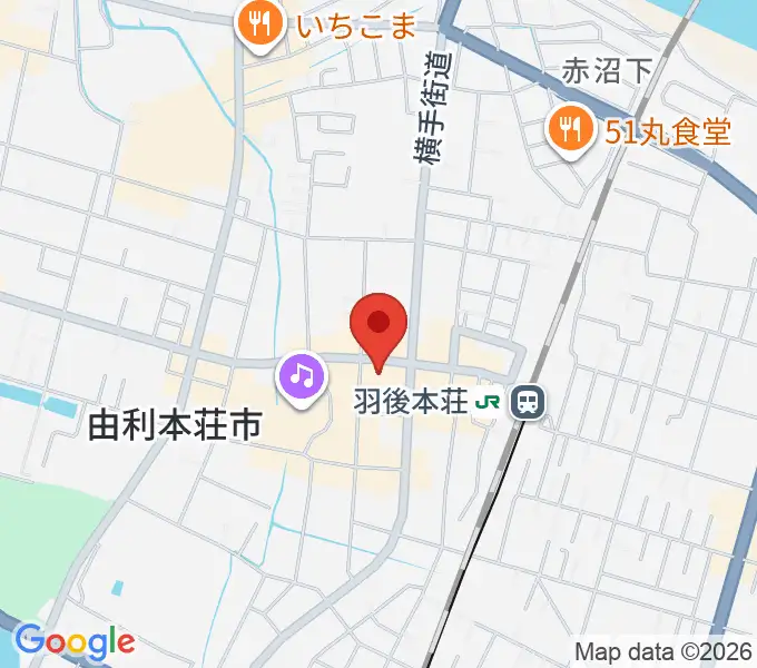 ジプシーワゴンの地図