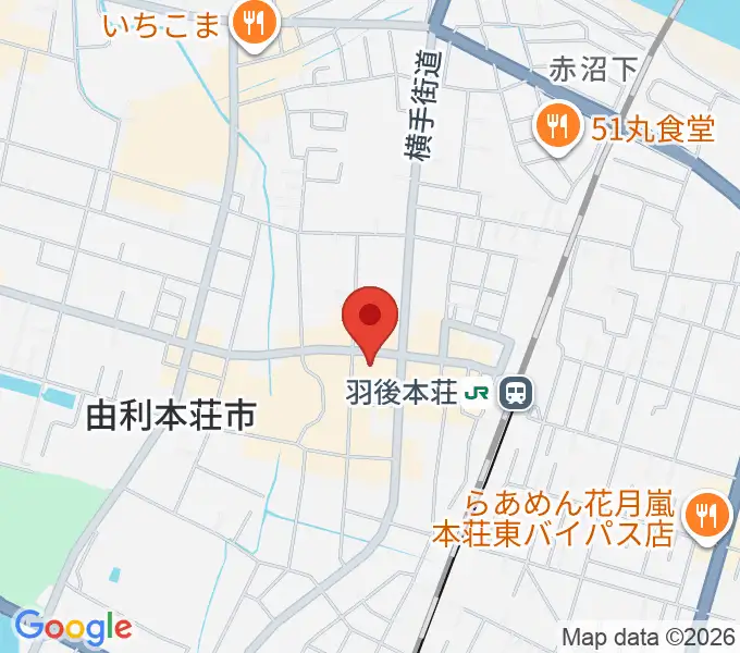 ジプシーワゴンの地図