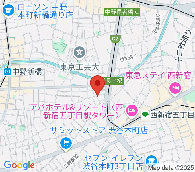 F-Sugar (エフ・シュガー)の地図