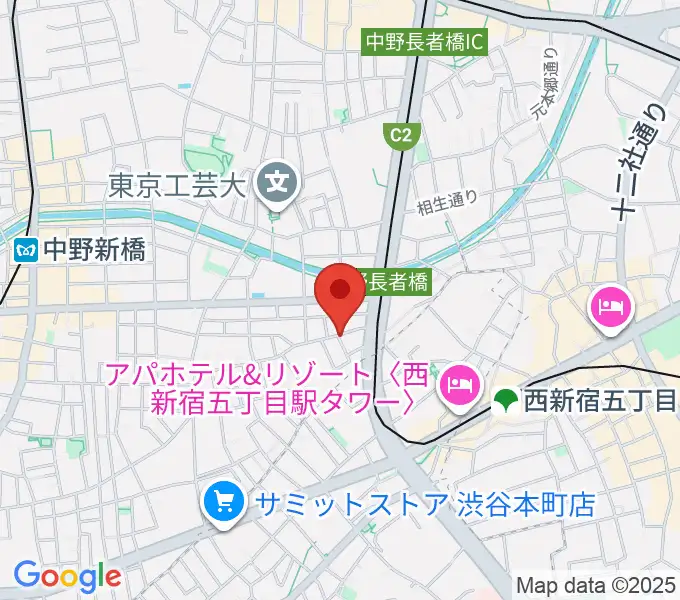 F-Sugar (エフ・シュガー)の地図