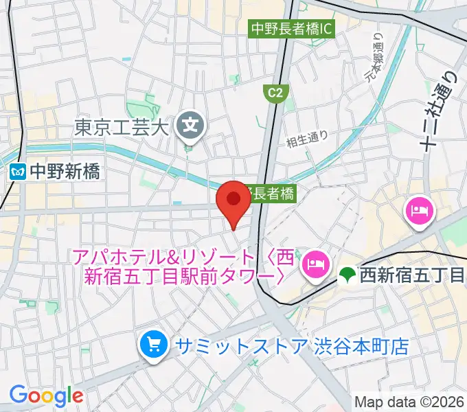 F-Sugar (エフ・シュガー)の地図