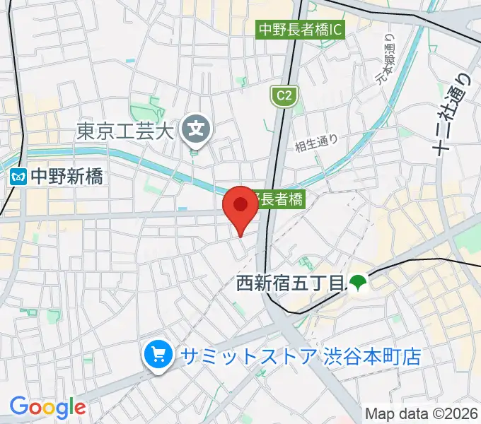 F-Sugar (エフ・シュガー)の地図