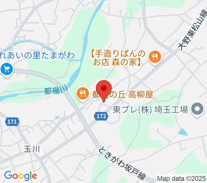 サウンド風雅 埼玉店の地図