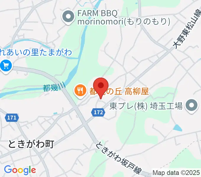 サウンド風雅 埼玉店の地図