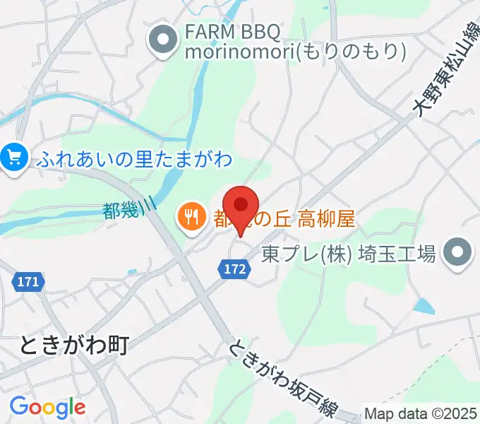 サウンド風雅 埼玉店の地図