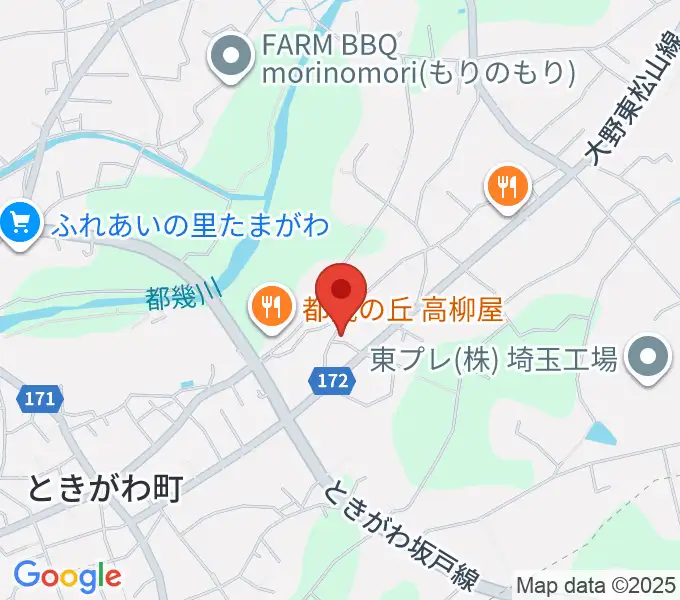 サウンド風雅 埼玉店の地図