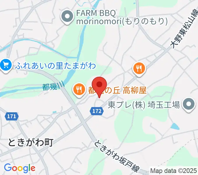 サウンド風雅 埼玉店の地図
