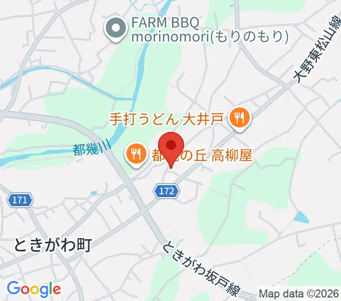 サウンド風雅 埼玉店の地図