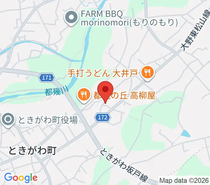 サウンド風雅 埼玉店の地図