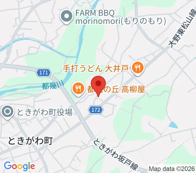 サウンド風雅 埼玉店の地図
