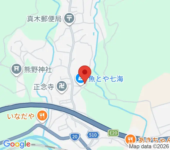 シミズピアノサービスの地図