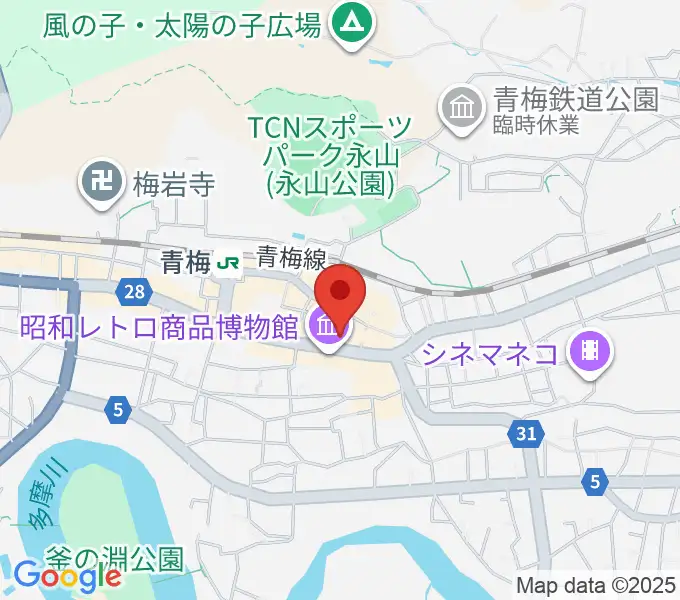 ハリーズエンジニアリングの地図