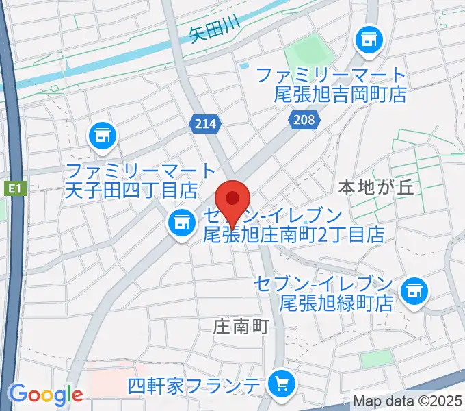 岩本ケースの地図
