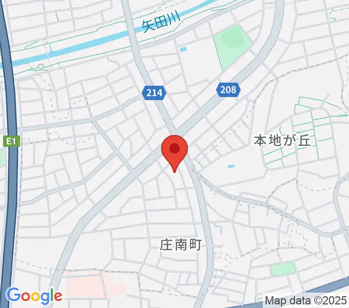 岩本ケースの地図