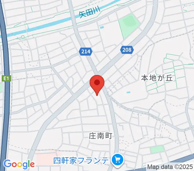 岩本ケースの地図