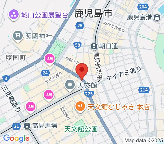 十字屋クロスの地図