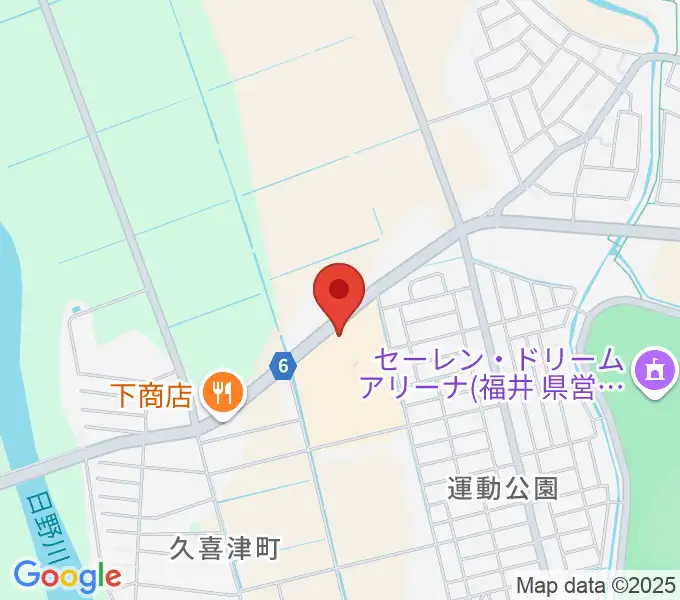 音楽工房かわばたの地図