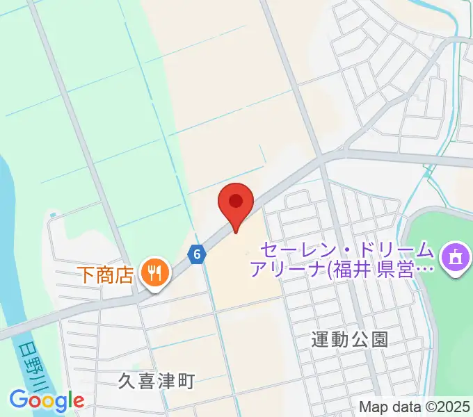 音楽工房かわばたの地図