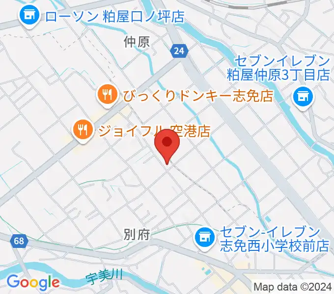 有限会社ピアノセンターの地図