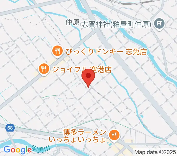 有限会社ピアノセンターの地図