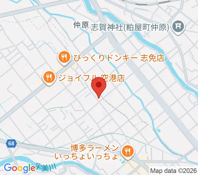 有限会社ピアノセンターの地図