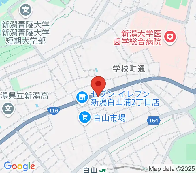 大正琴 琴源の地図