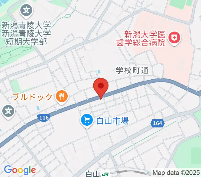 大正琴 琴源の地図