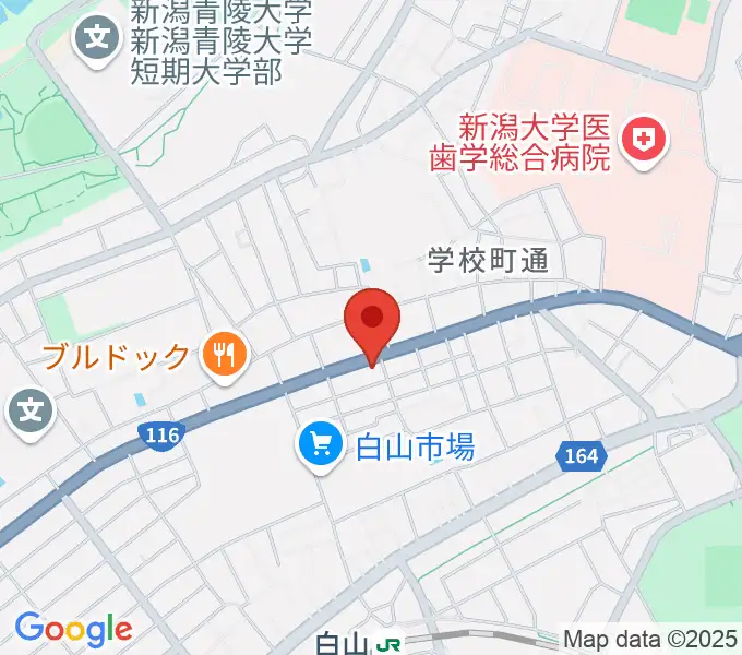 大正琴 琴源の地図
