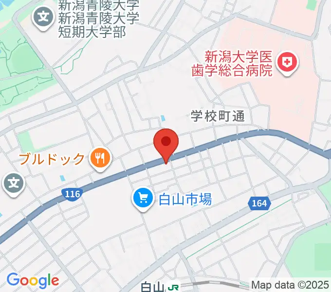 大正琴 琴源の地図
