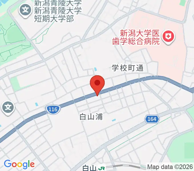 大正琴 琴源の地図