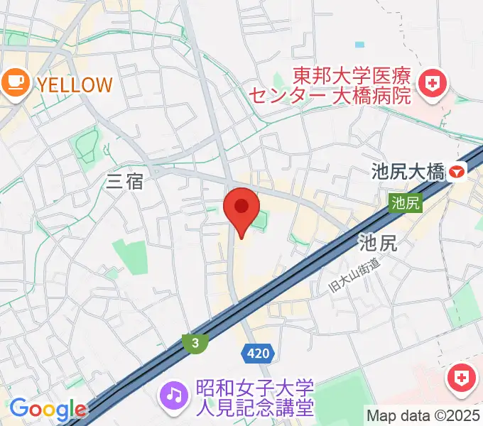KMA楽器リペア工房の地図