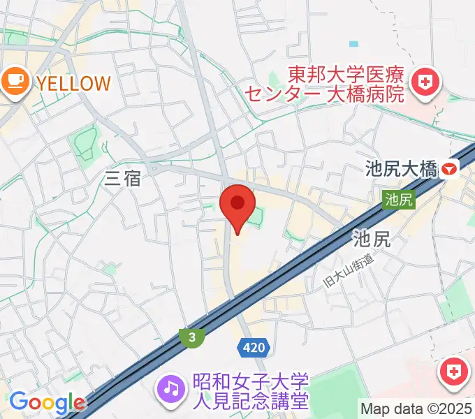 KMA楽器リペア工房の地図