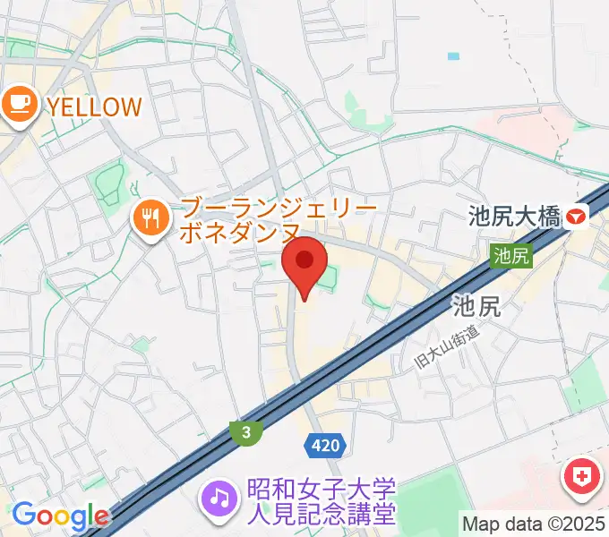 KMA楽器リペア工房の地図