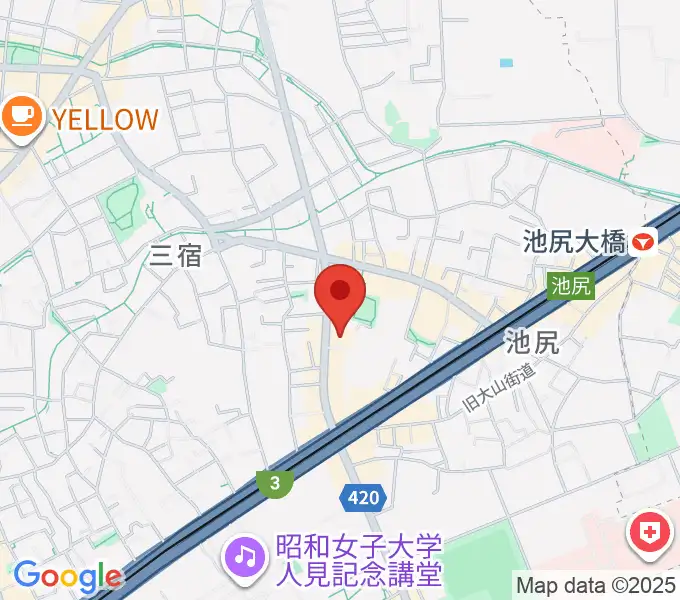 KMA楽器リペア工房の地図