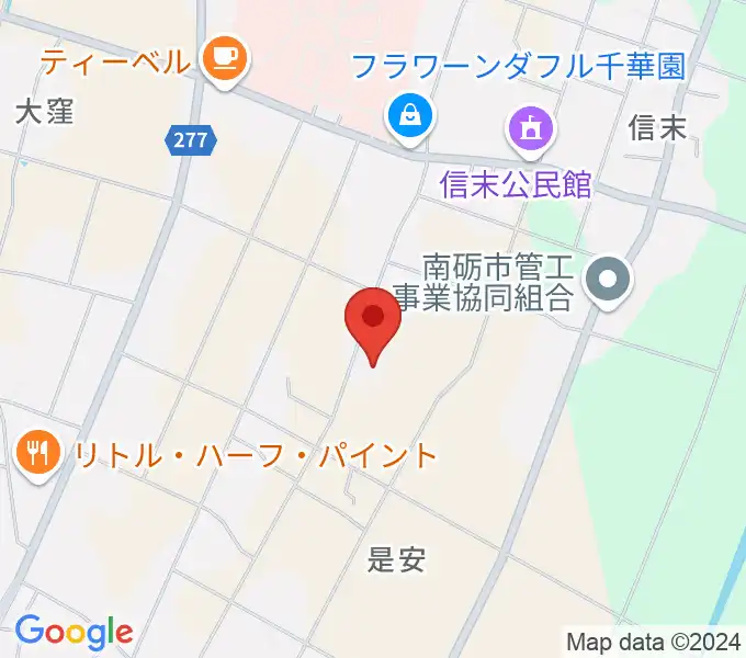 株式会社ワダ楽器の地図