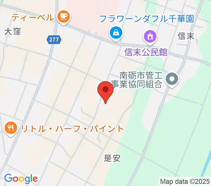 株式会社ワダ楽器の地図