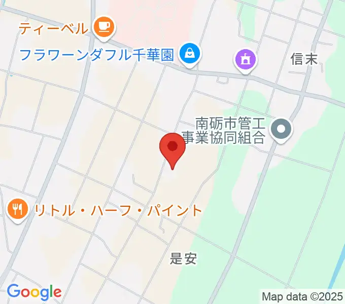 株式会社ワダ楽器の地図