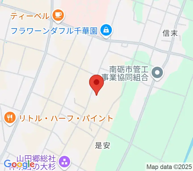 株式会社ワダ楽器の地図