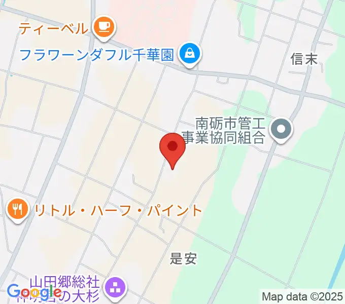 株式会社ワダ楽器の地図